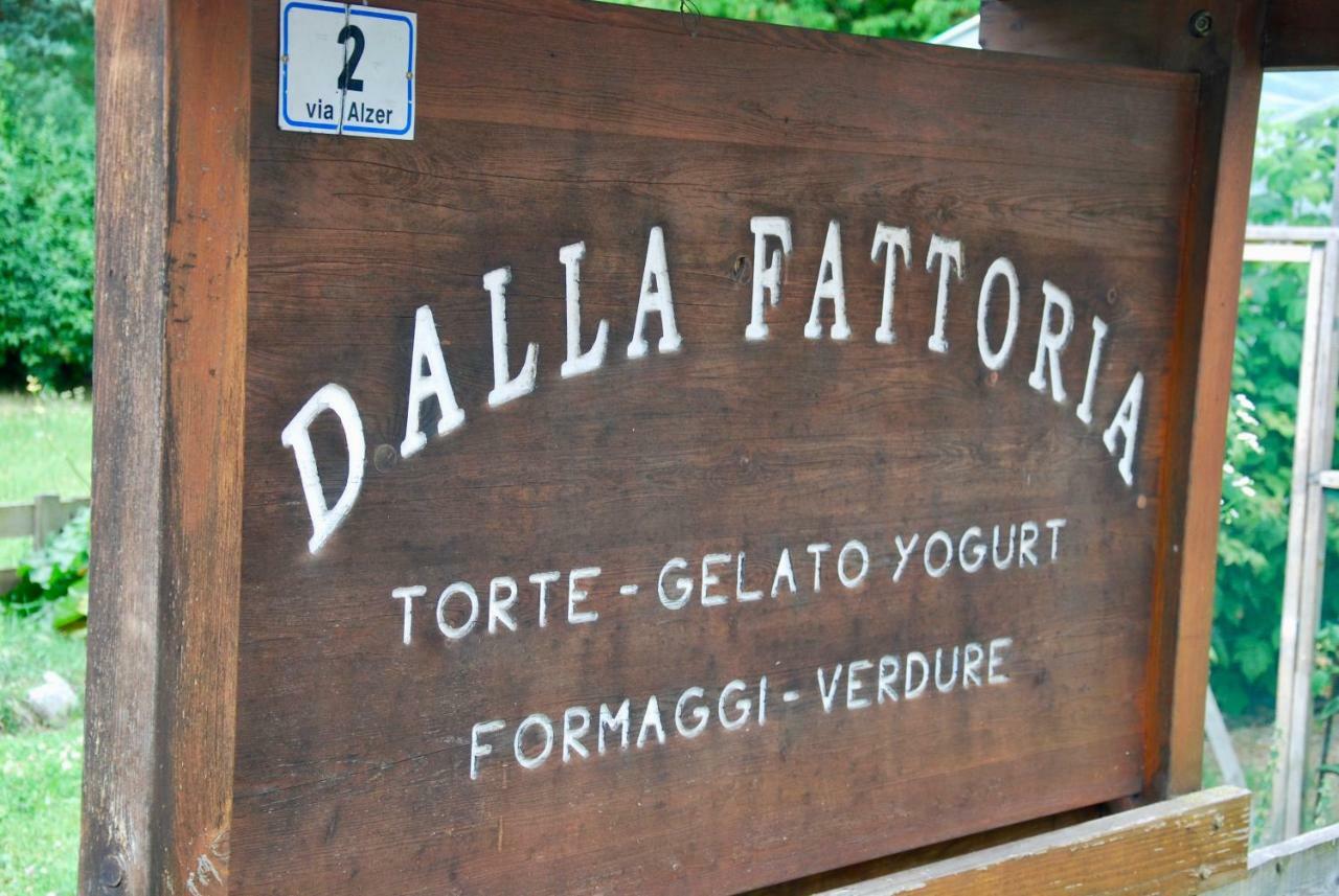 B&B Dalla Fattoria Della Patty Pieve Di Ledro Bagian luar foto
